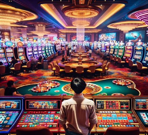 Entertainment Value Brought by No Deposit Online Casino vast casino game selection - Entertainment Value Brought by No Deposit Online Casino