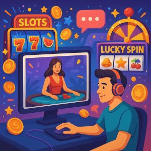 immersive online casino entertainment experience 1 300x300 - How Casino Non-UK Platforms Focus on Entertainment