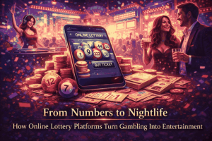 online lottery entertainment 300x200 - How Online Lottery Platforms Turn Gambling Into Entertainment