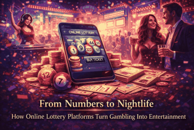 online lottery entertainment 380x254 - How Online Lottery Platforms Turn Gambling Into Entertainment