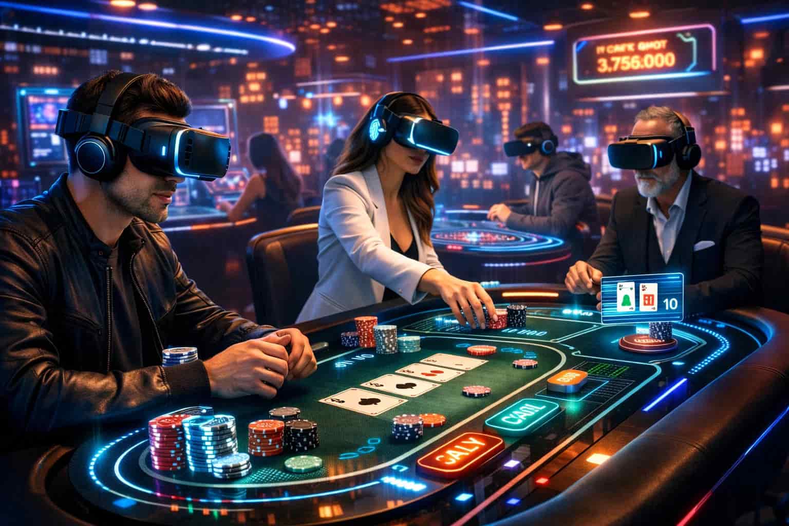 Beta Bets Hit Elevates Online Gambling Experience via VR Integration vr in casino games - Beta Bets Hit Elevates Online Gambling Experience via VR Integration