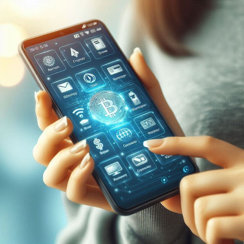 The Role of Seamless Transactions in Elevating Online Casino Entertainment Attention mobile phone showing multiple payment options including crypto and e wallets - The Role of Seamless Transactions in Elevating Online Casino Entertainment Attention