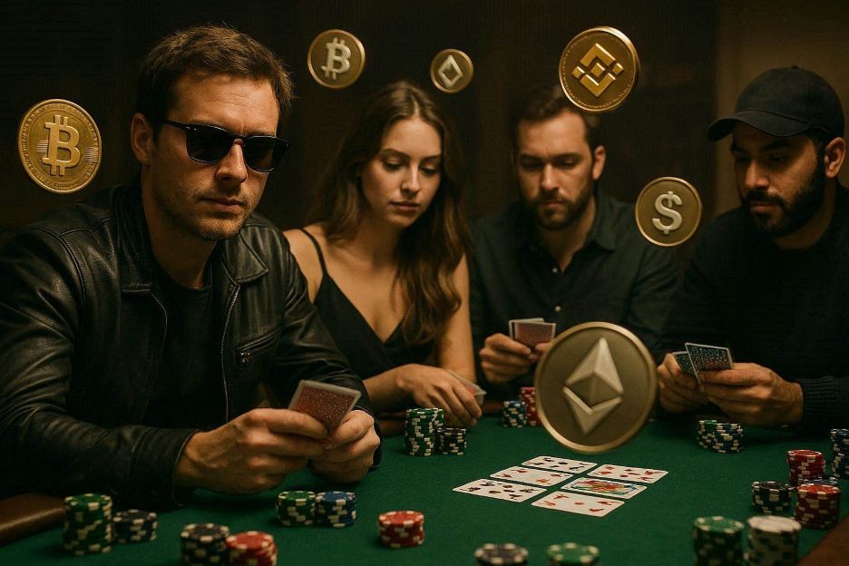 poker and blockchain - Why Social Competition Is Becoming the Real Attraction in Online Poker Communities